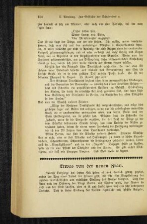 Etwas von der neuen Frau