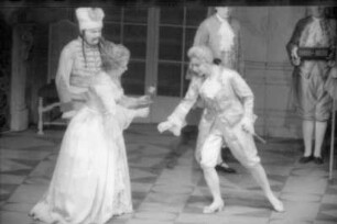 "Der Rosenkavalier" von Richard Strauss. Sächsische Staatsoper Dresden, November 1967