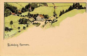 Höllsteig [bei Breitnau: Hofgut und Wirtshaus "Sternen"]