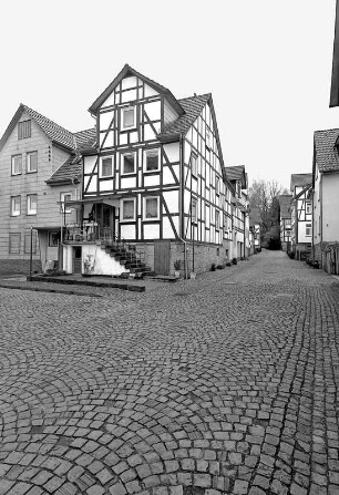 Wohnhaus; Kaufungen, In der Rose 1