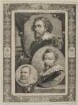 Bildnis des Peter Paul Rubens, des Hendrik van Balen und des Roelant Savery
