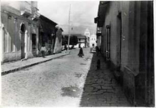 Straßenbild von Tarija