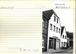Neuenhof 11, 13, Warendorf