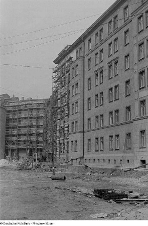Baustelle Windmühlenstraße
