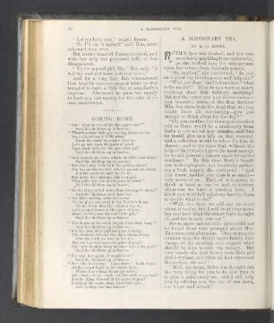 A missionary tea