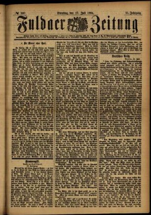 Ausgabe vom Dienstag, den 17. Juli 1894.