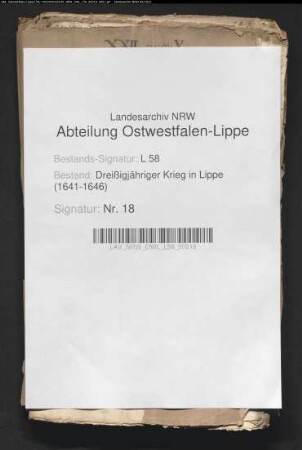 Überfall der hessen-kasselschen Garnision zu Lippstadt auf Detmold