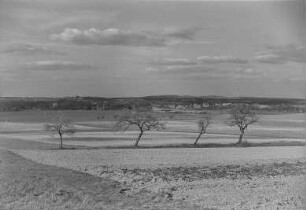 Landschaft : Landschaft in der Oberlausitz