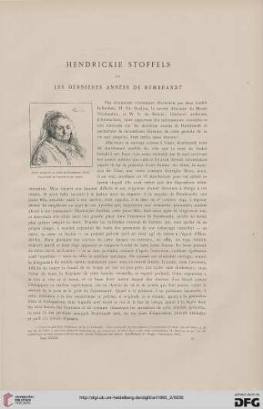 11: Hendrickie Stoffels et les dernières années de Rembrandt