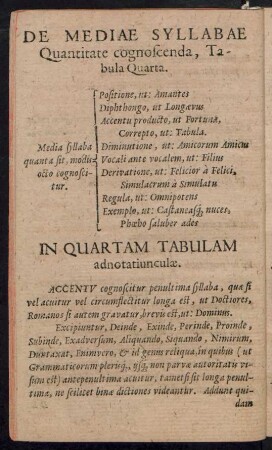 De Mediae Syllabae Quantitate cognoscenda