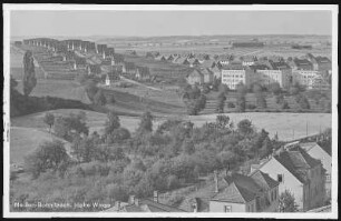 Meißen. Bohnitzsch - Hohe Wiese