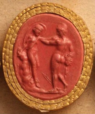 Perseus befreit Andromeda