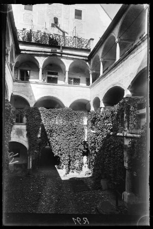 Österreich, Steyr. Schloss Engelhof