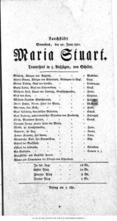 Maria Stuart
