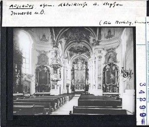 Augsburg: ehem. Abteikirche St. Stephan, Inneres gen Osten