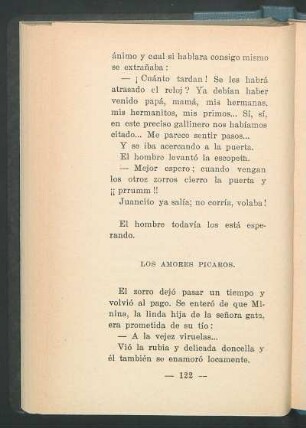Los amores pícaros