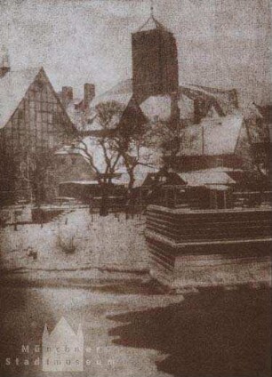 Breslau. Blick zur Sandinsel