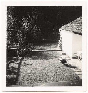 Garten Elsbeth Heddenhausen, Berlin-Zehlendorf: Wohnhaus Sitzplatz