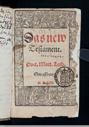 Das new Testament