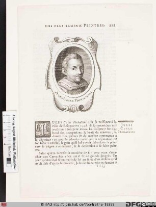 Bildnis Giulio Cesare Procaccini