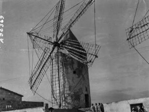 Windmühle : Windmühlen auf Mallorca