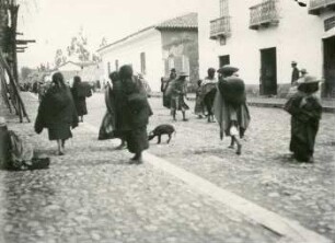 Straße in Rio Bamba