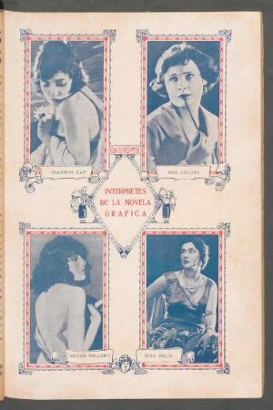 Interpretes de la novela gráfica - [Fotografías]