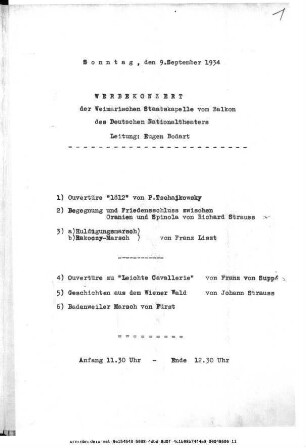 Werbekonzert