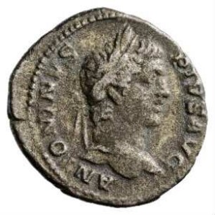 Münze, Denar, 206 - 210 n. Chr.