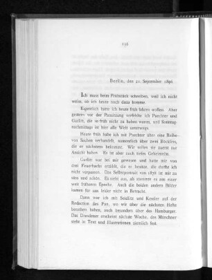Berlin, den 21. September 1896