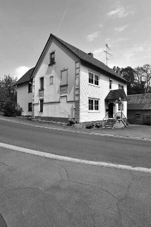 Fachwerkwohnhaus; Herbstein, Am Weinberg 1