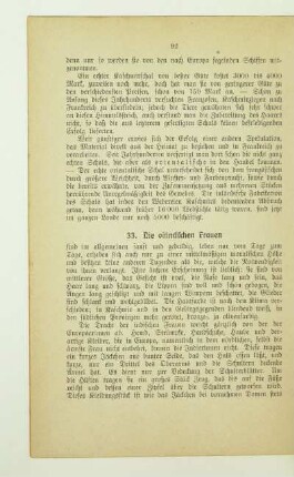 33. Die ostindischen Frauen