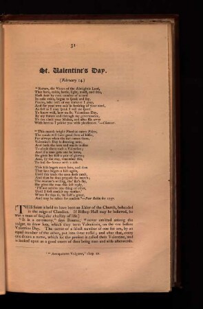St. Valentine´s Day.