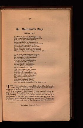 St. Valentine´s Day.