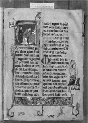Missale aus Prüm — ---, Folio 13rectoBuchseite