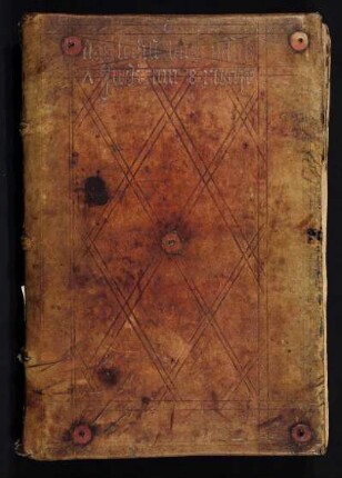 Mentelin-Bibel (AT: Ios-Rt, Abschrift) – Nürnberg, STN, Solg. Ms. 16. 2°