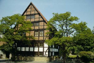 Ameide, Burggraben, Detmold; farbig