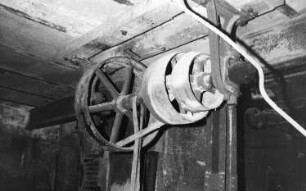Triebischtal-Roitzschen. Korkmühle, Inneres