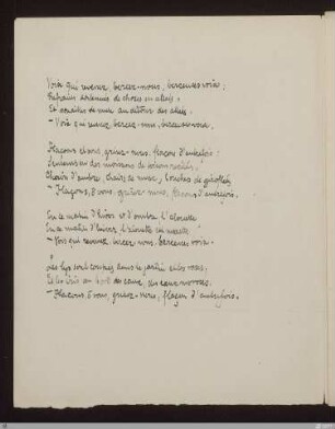 Voix qui revenez, bercez-nous, berceuses voix