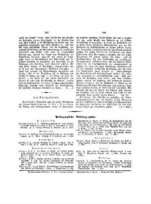 Pädagogische Bibliographie