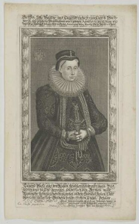Bildnis der Clara Buchner