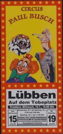 Circus Sarrasani - Circus-Poesie, Frankfurt am Main, ohne Jahr
