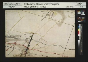 Schneeberger Kobaltrevier mit Schwalbner Flügel und Zug
