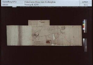 Obere Silberschnur Obere 13. bis 16. Maßen hinter Erbisdorf