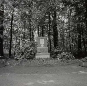 Friedensdenkmal: "Millionen Opfer zweier Weltkriege mahnen zum Frieden"