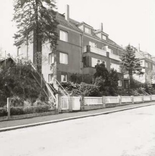Dresden-Plauen, Schopenhauerstraße 8 und 6. Wohnhaus (um 1928)