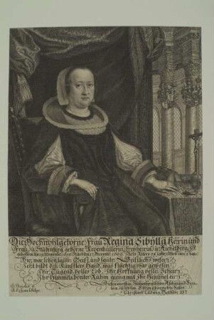 Regina Sybilla von Stubenberg
