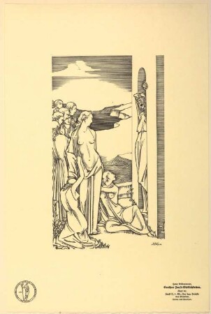 Helena und Phorkyas