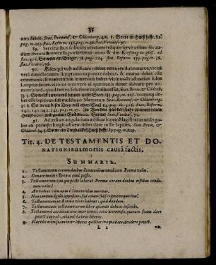 Tit. 4. De Testamentis Et Donationibus mortis causa factis.