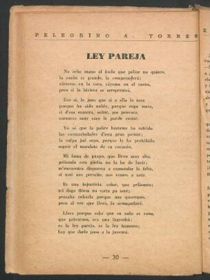 Ley pareja